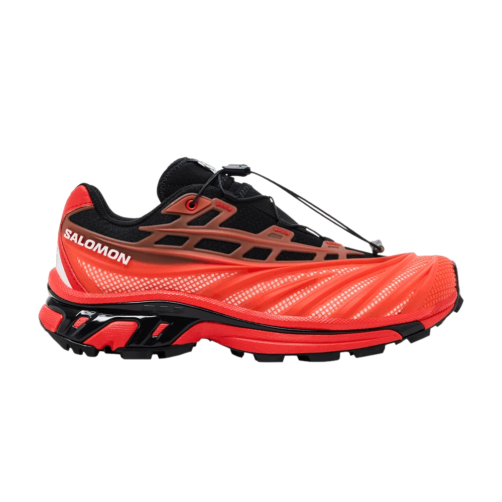 Кроссовки Salomon Xt-EVO 'Black Fiery Red'