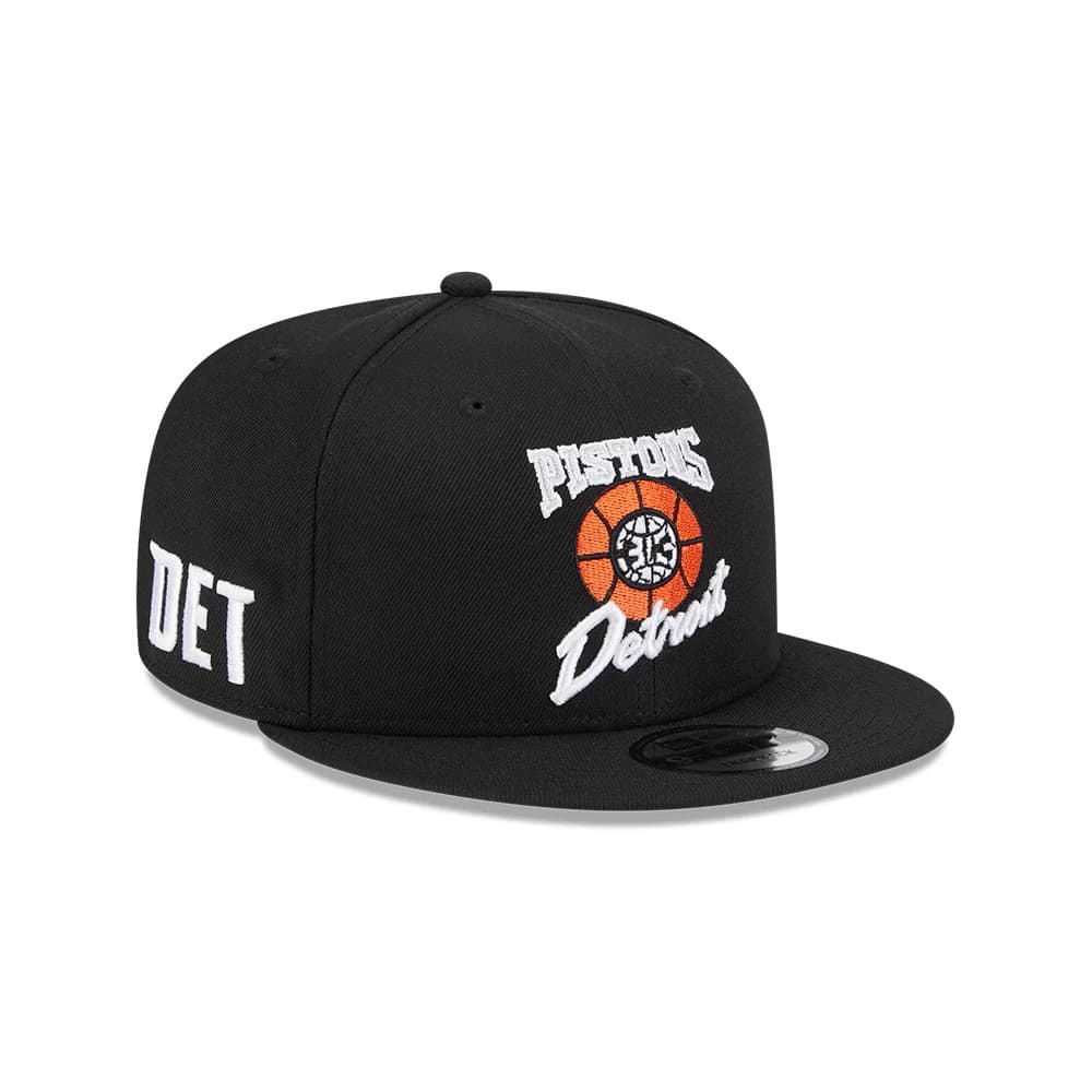 Бейсболка New Era Detroit Pistons 9FIFTY Alternate 2024 City Edition NBA Snapback Hat