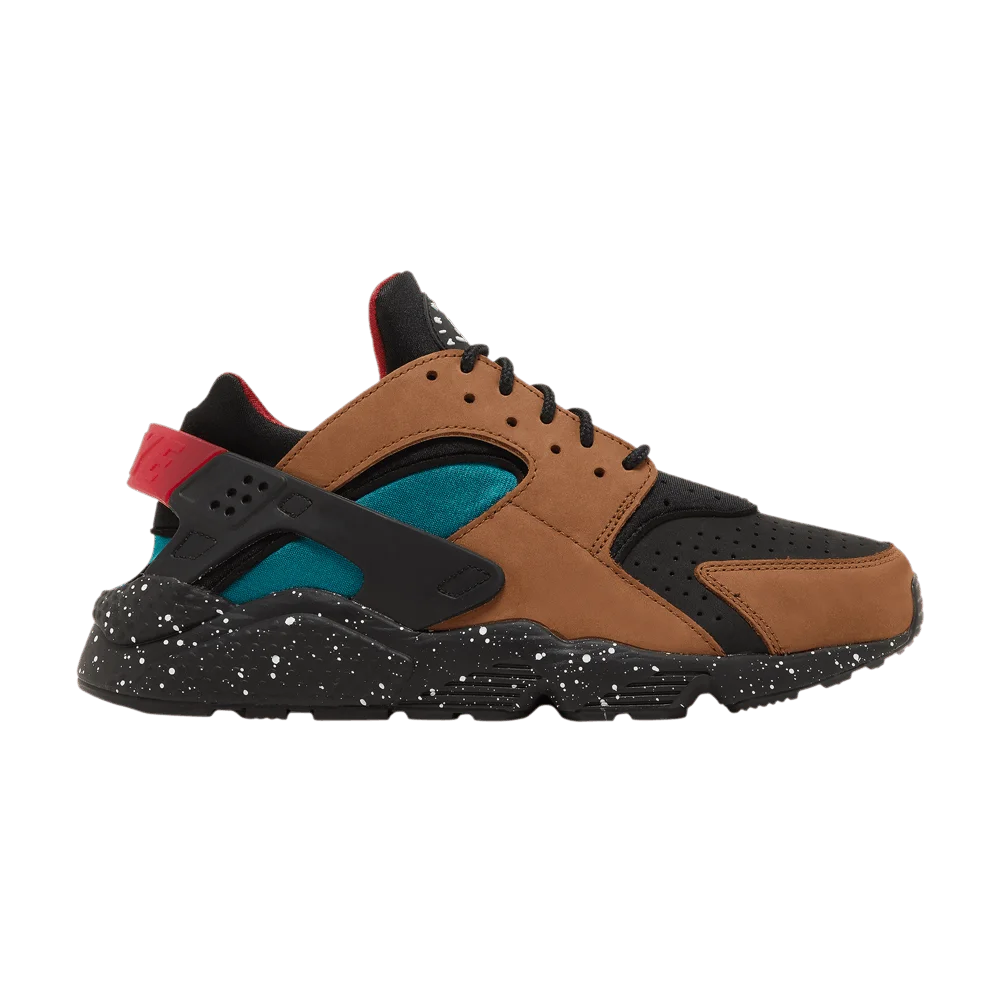 Кроссовки Nike Air Huarache 'Light British Tan Geode Green'