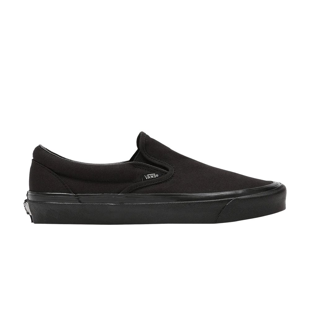 Кеды Vans Classic Slip-On 98 DX 'Anaheim Factory - Triple Black'