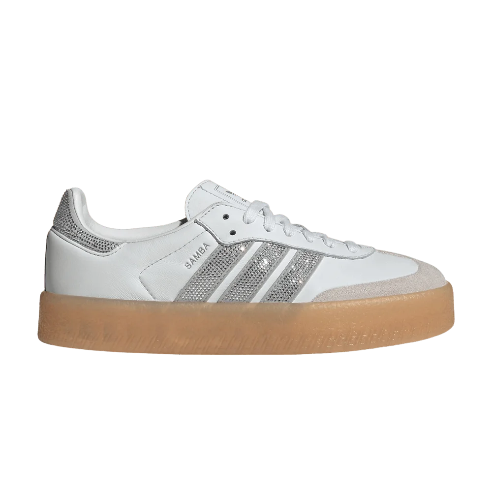 Кроссовки adidas Wmns Sambae W 'Crystal White Silver Gum'