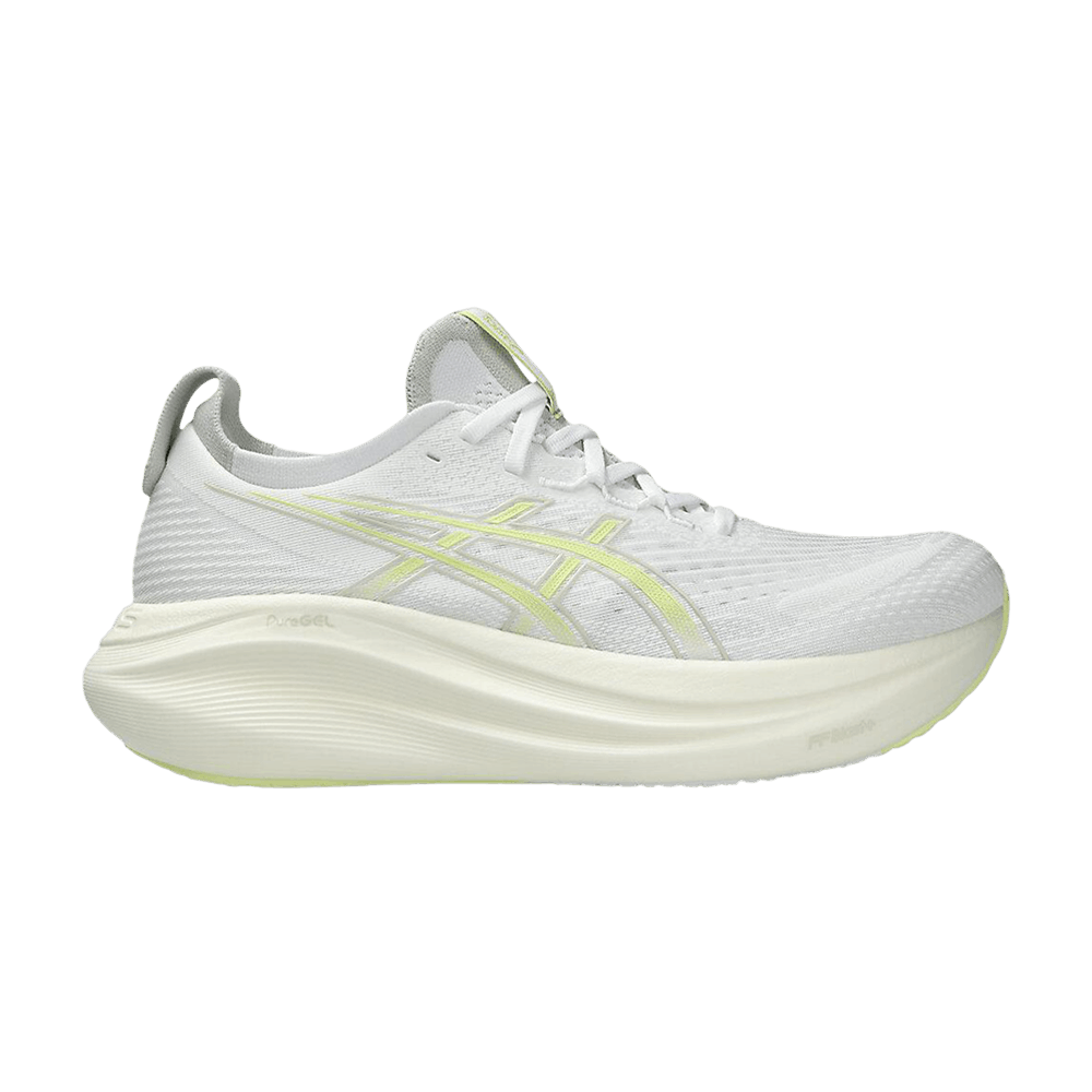 Кроссовки ASICS Gel Nimbus 27 'White Huddle Yellow'
