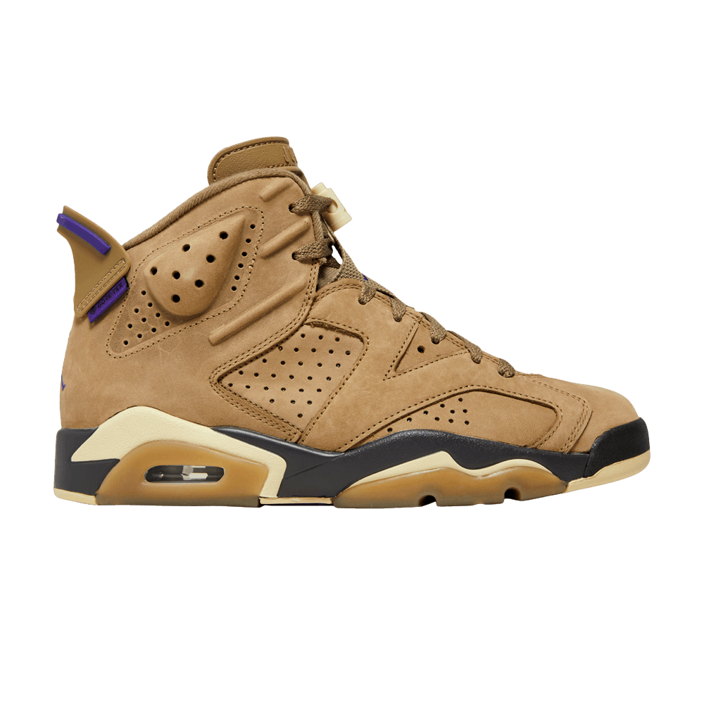 Кроссовки Wmns Air Jordan 6 Retro GORE-TEX 'Brown Kelp'