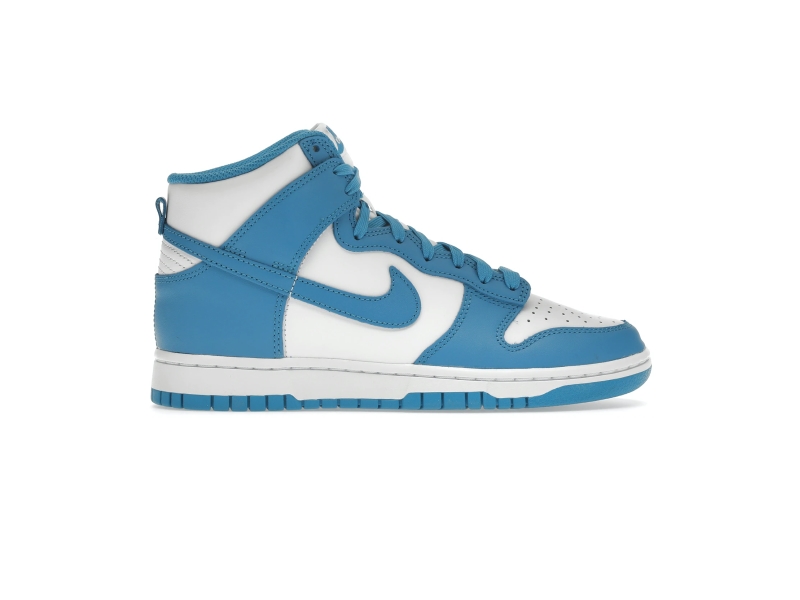 Кроссовки Nike Dunk High 'Laser Blue'
