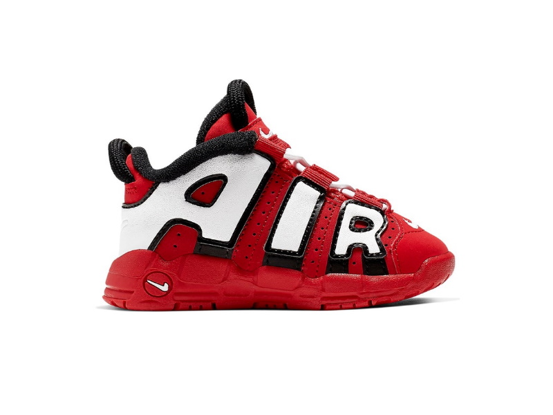 Кроссовки Nike Air More Uptempo TD 'University Red'