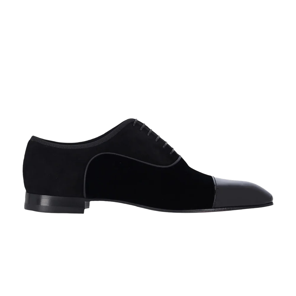 Кроссовки Christian Louboutin Greggo Flat 'Black'