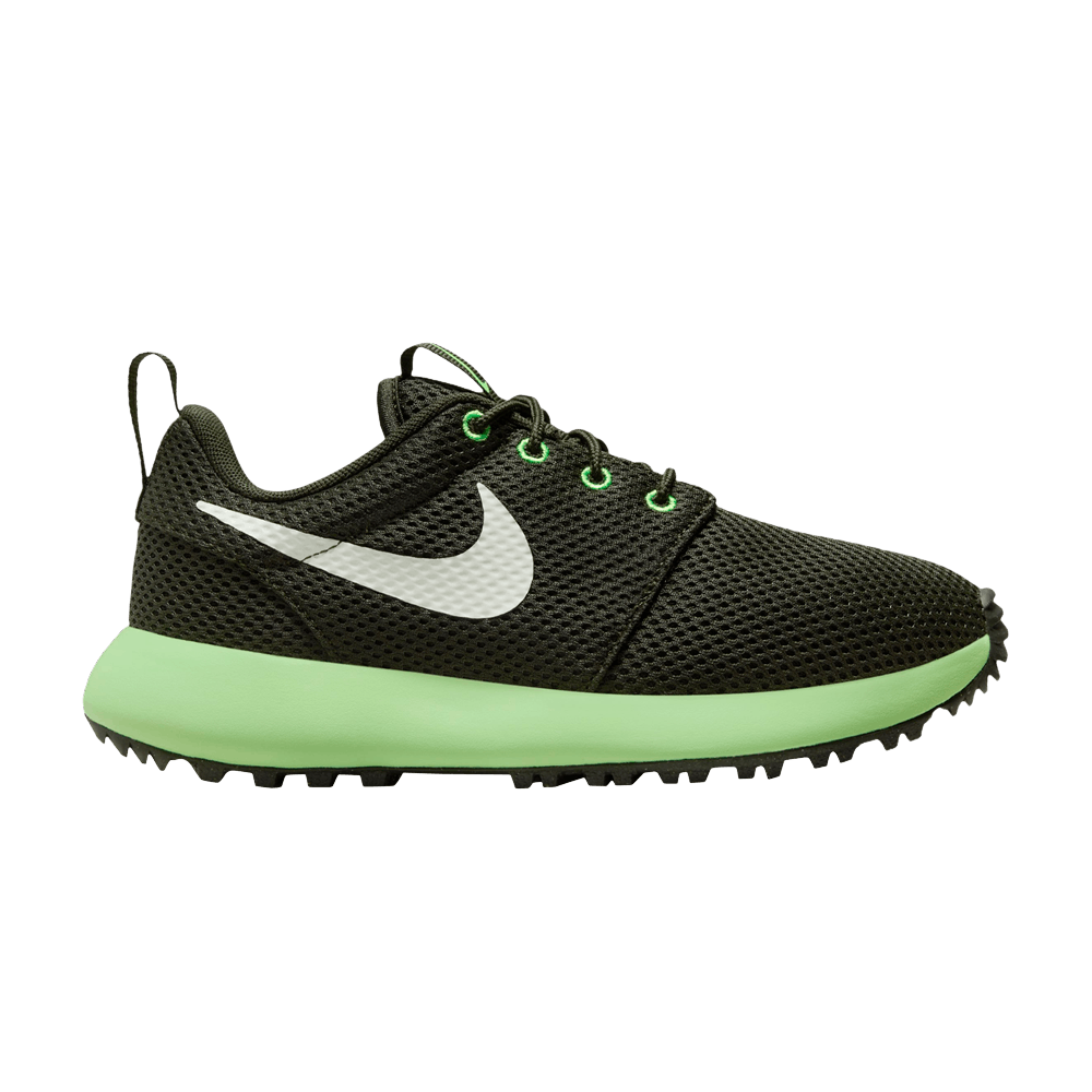 Кроссовки Nike Roshe Golf GS 'Sequoia Lime Blast'