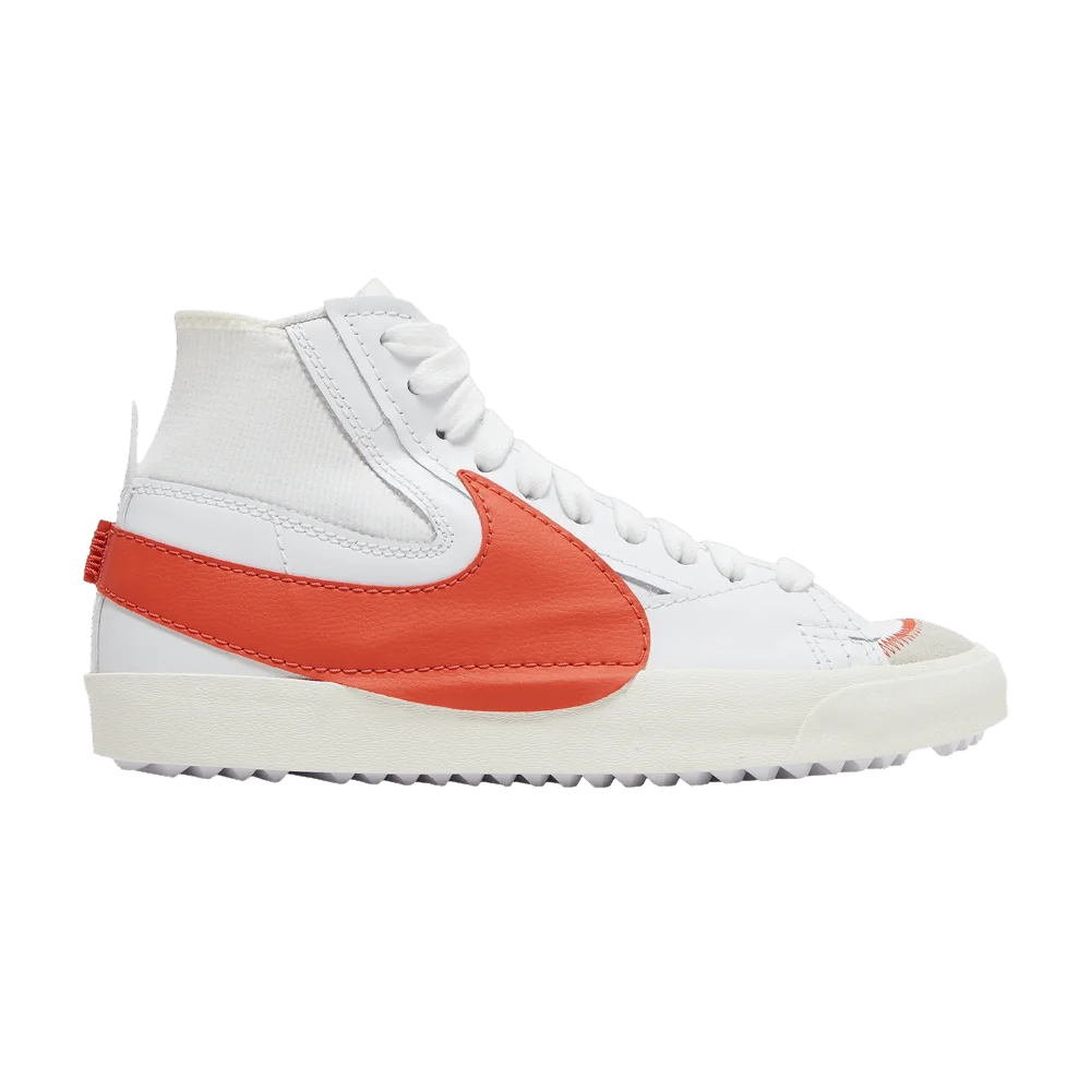 Кроссовки Nike Blazer Mid '77 Jumbo 'White Total Orange'