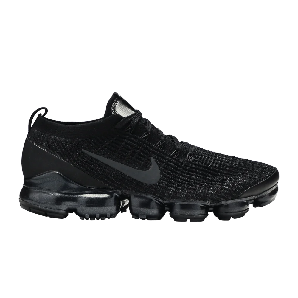 Кроссовки Nike Air VaporMax Flyknit 3 'Triple Black'