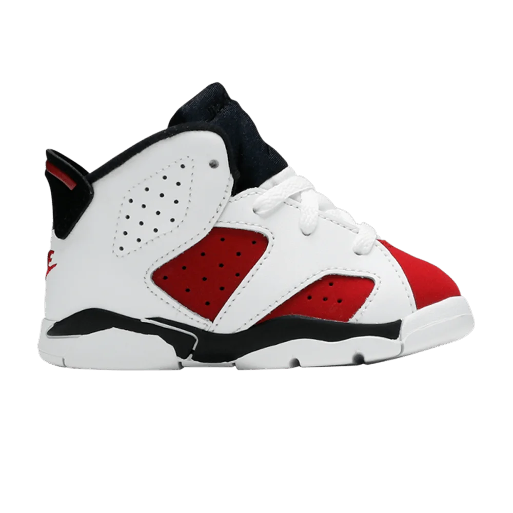 Кроссовки Air Jordan 6 Retro TD 'Carmine' 2021