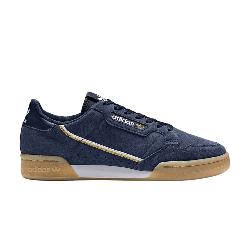 Кроссовки Adidas Continental 80 Suede 'Collegiate Navy'