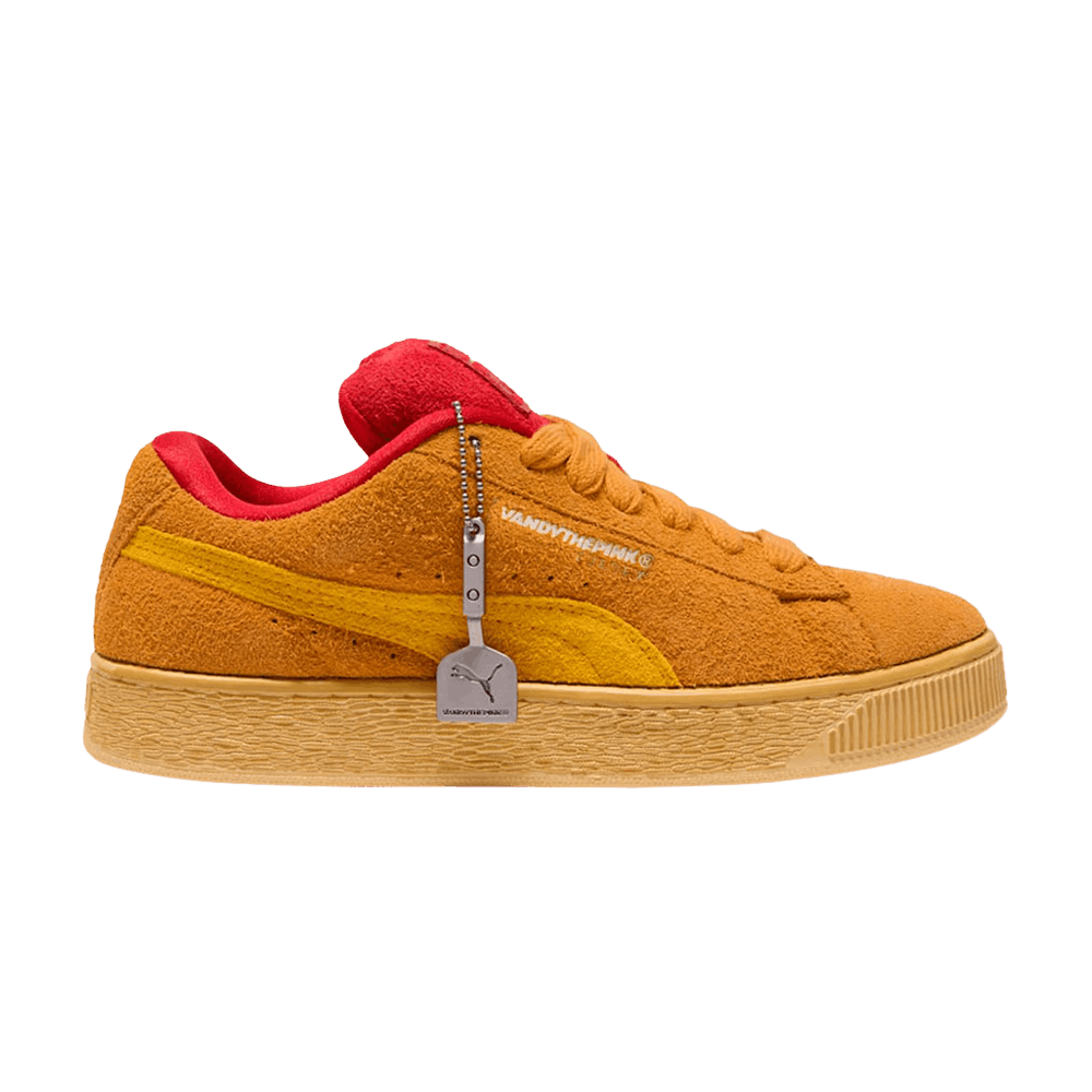 Кроссовки VANDYTHEPINK x Puma Suede XL 'Ginger Tea Fierce Red'