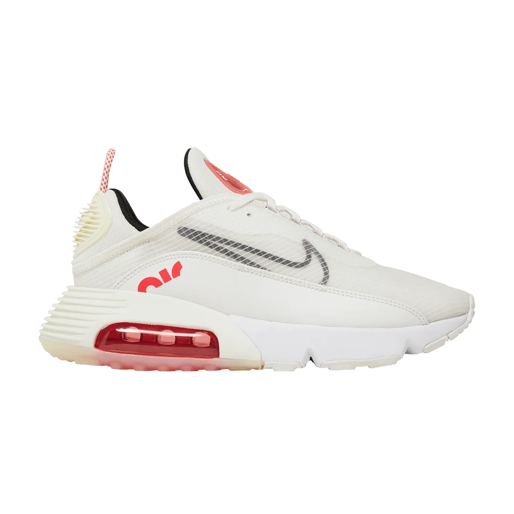 Кроссовки Nike Wmns Air Max 2090 'White Siren Red'