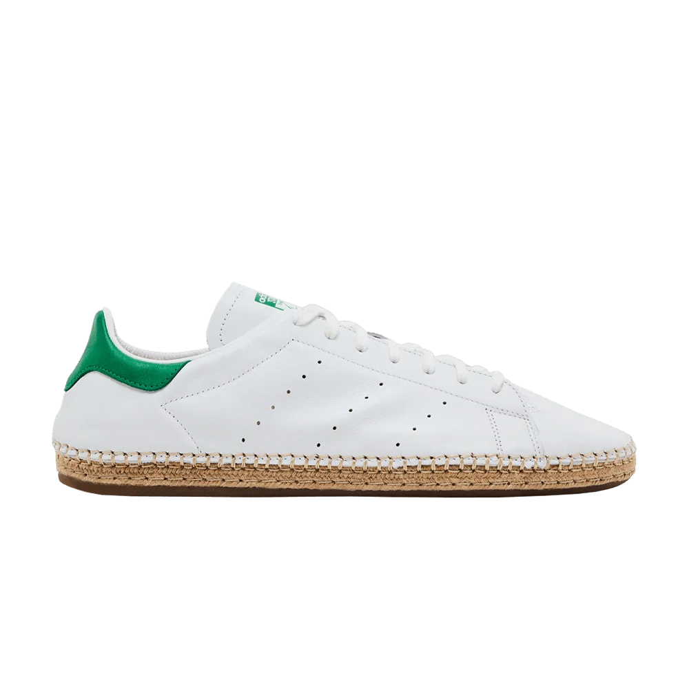 Кроссовки CLOT x adidas Stan Smith Espadrille 'White Green'