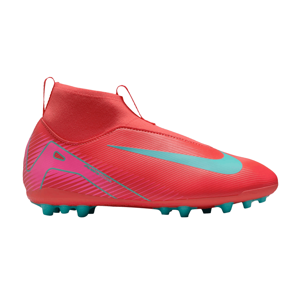 Кроссовки Nike Zoom Mercurial Superfly 10 Academy AG GS 'Mad Energy Pack'