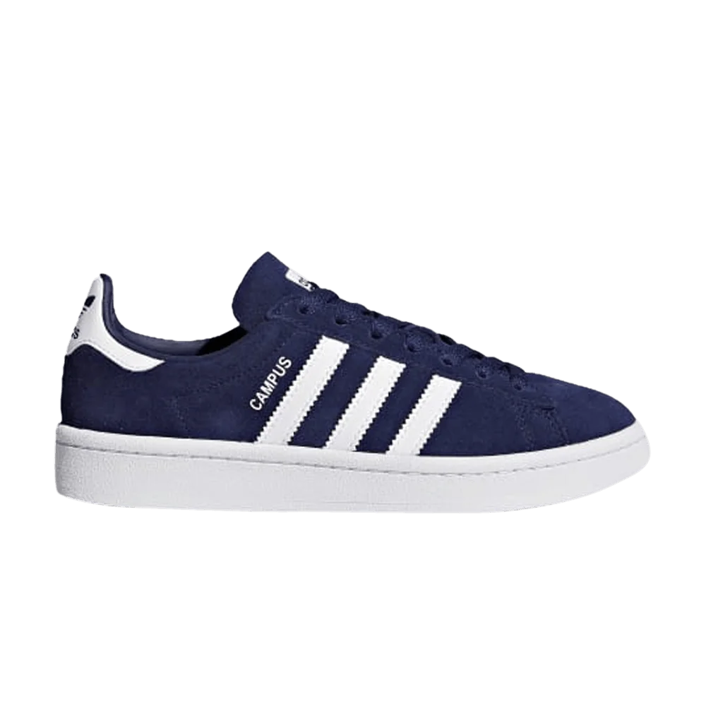 Кроссовки Adidas Campus J 'Dark Blue'