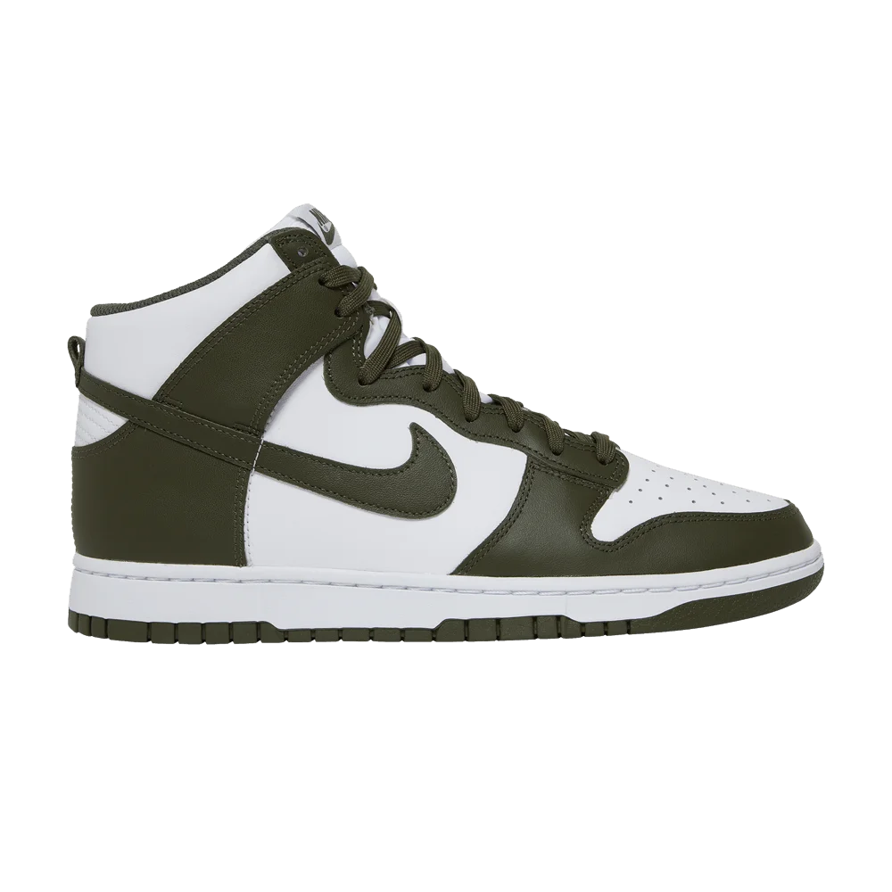 Кроссовки Nike Dunk High 'Cargo Khaki' 2022
