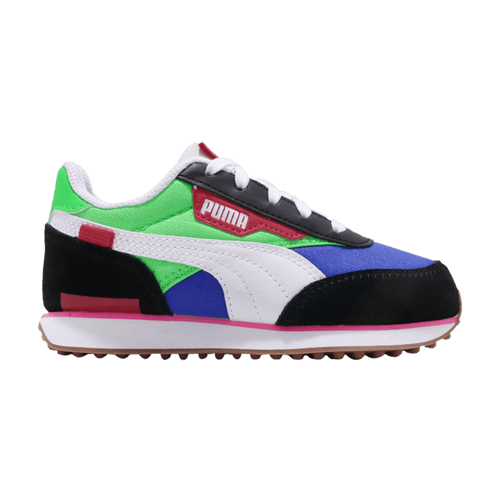 Кроссовки Puma Future Rider Play On Jr 'Fluo Green'
