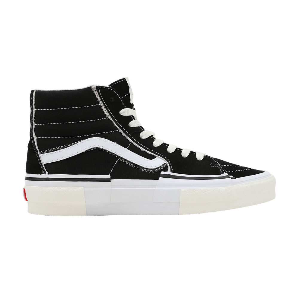 Кроссовки Vans Sk8-Hi Reconstruct 'Black White'