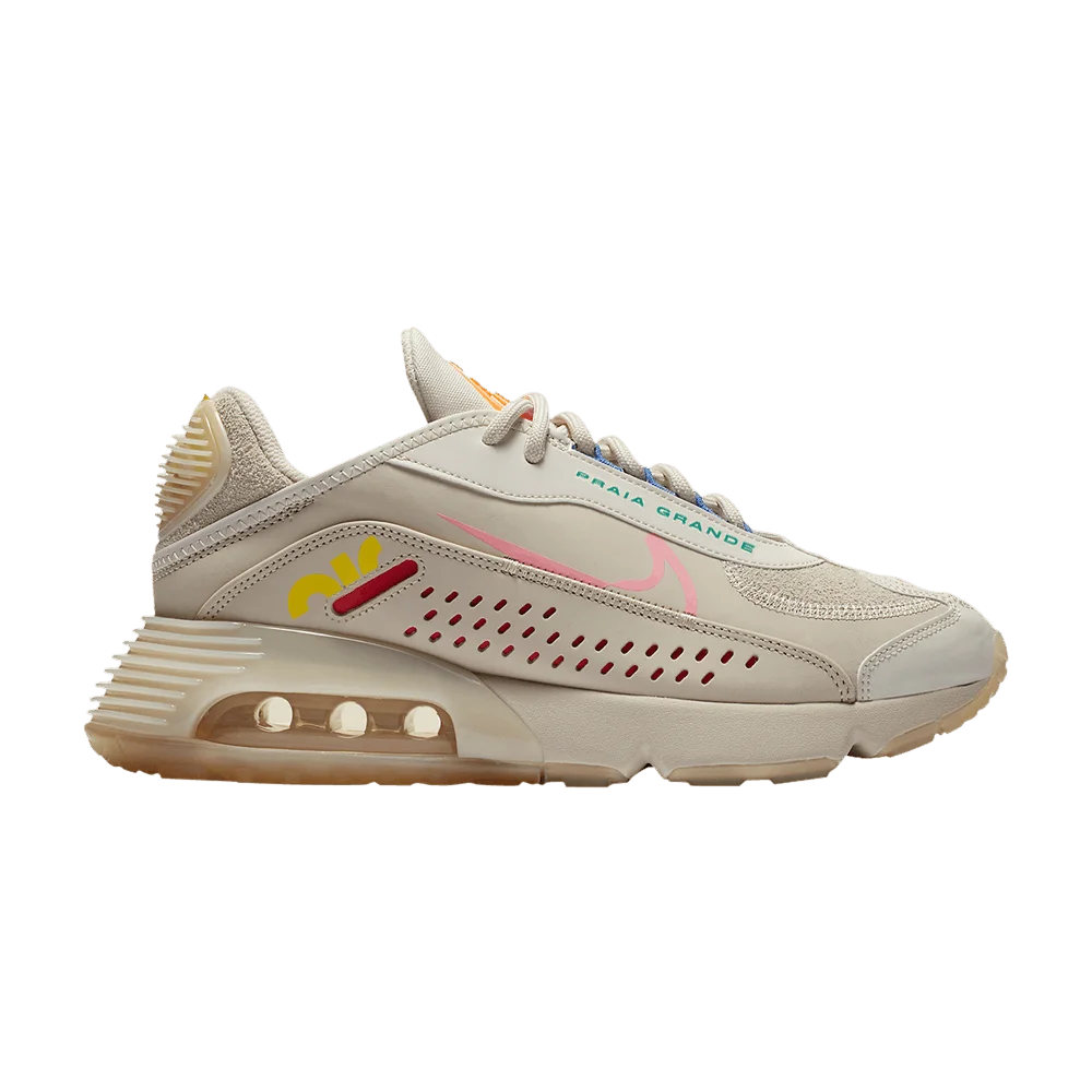 Кроссовки Neymar Jr. x Nike Air Max 2090 'Light Orewood Brown'