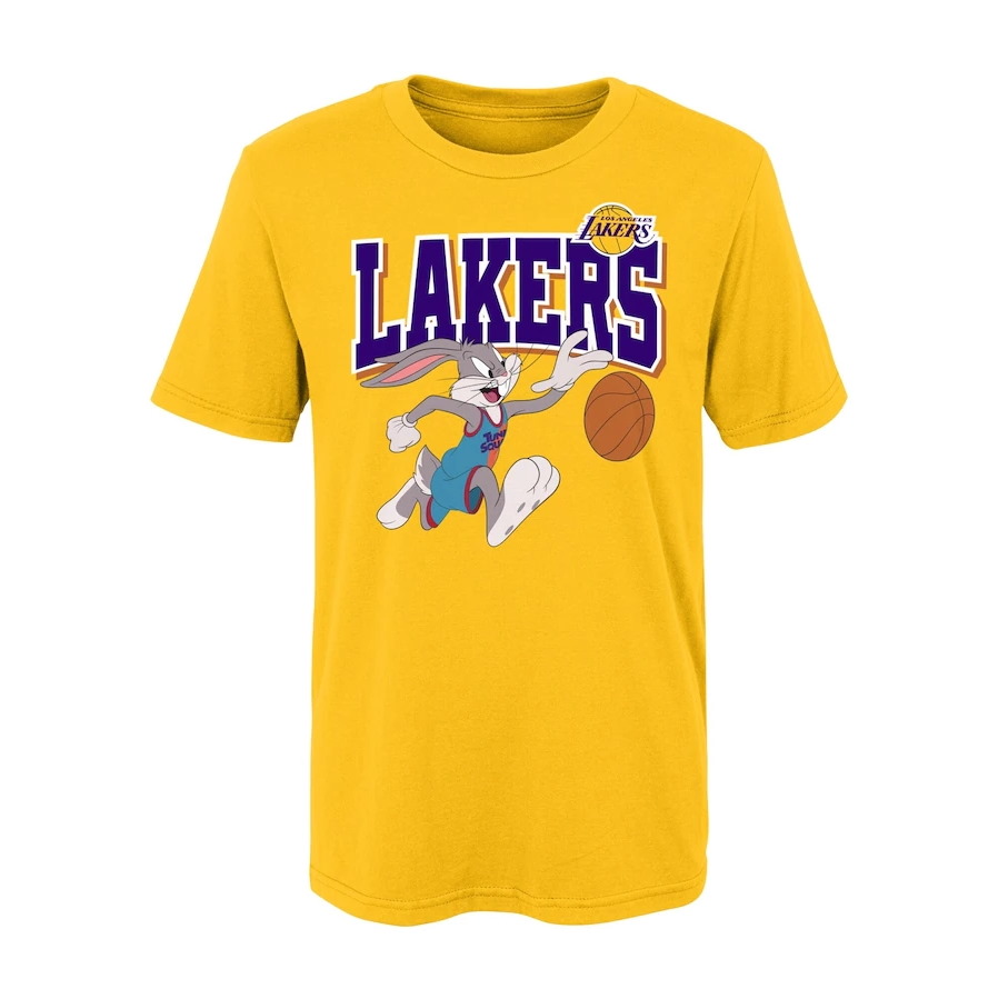 Баскетбольная футболка Los Angeles Lakers Big Time T-Shirt – Kids