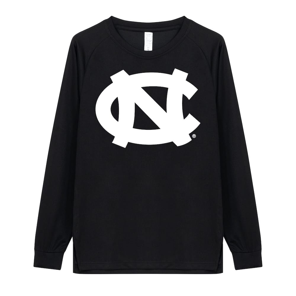 Футболка Daiong NC Logo White Longsleeve