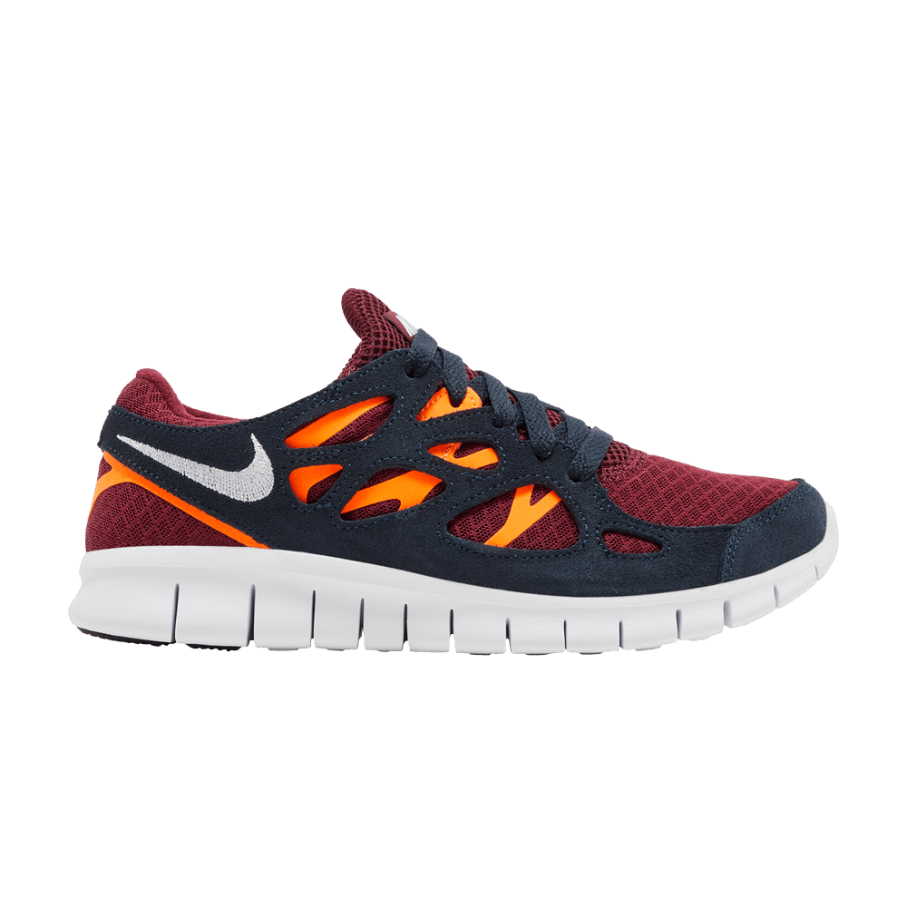 Кроссовки Nike Wmns Free Run 2 'Dark Beetroot'