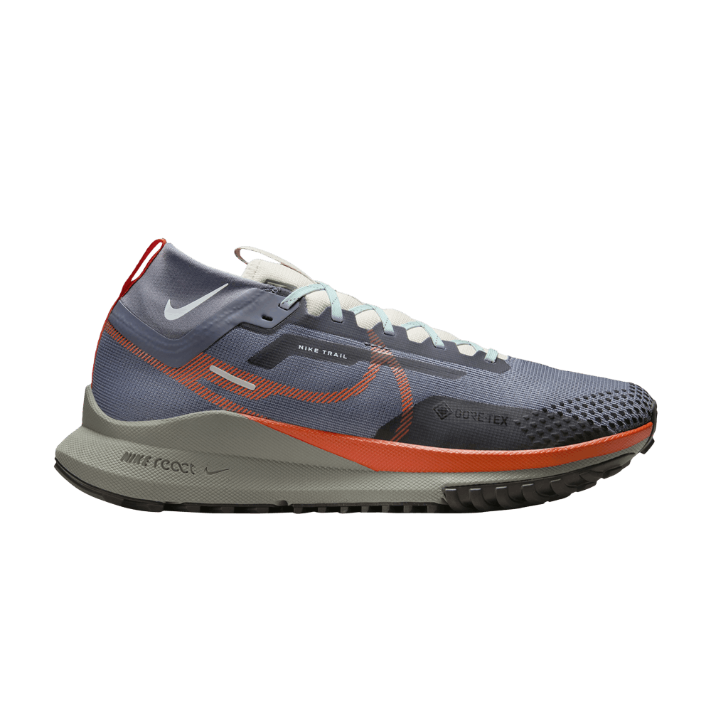 Кроссовки Nike React Pegasus Trail 4 GORE-TEX 'Light Carbon Dark Cosmic Clay'