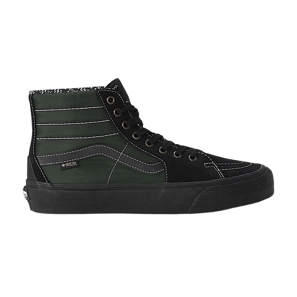 Кроссовки Vans Sk8-Hi GORE-TEX 'Outdoor - Black Green'