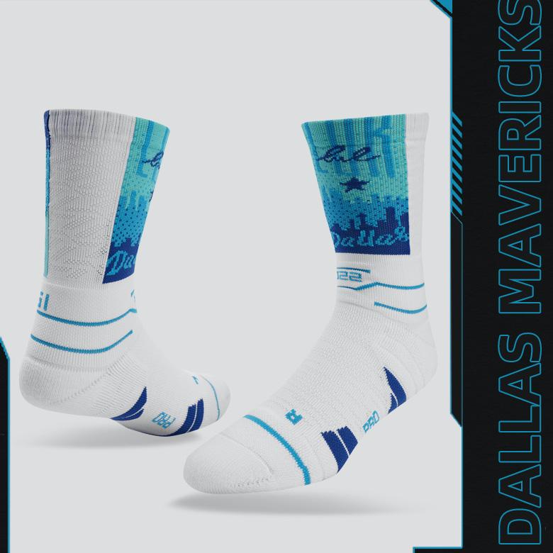 Спортивные носки Ehot Supernova Mavericks Doncic Crew Socks