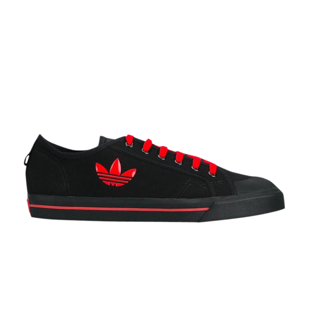 Кроссовки Raf Simons x adidas Matrix Spirit 'Black Tomato'