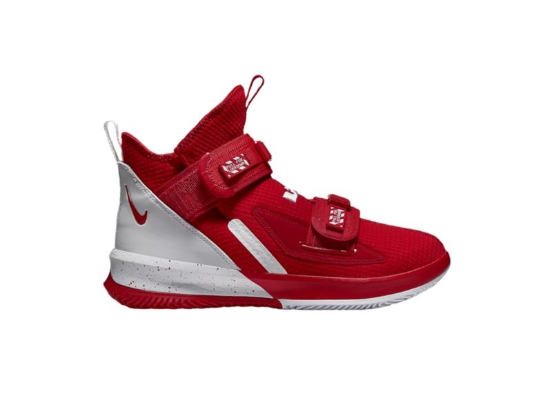 Кроссовки Nike LeBron Soldier 13 TB 'University Red'