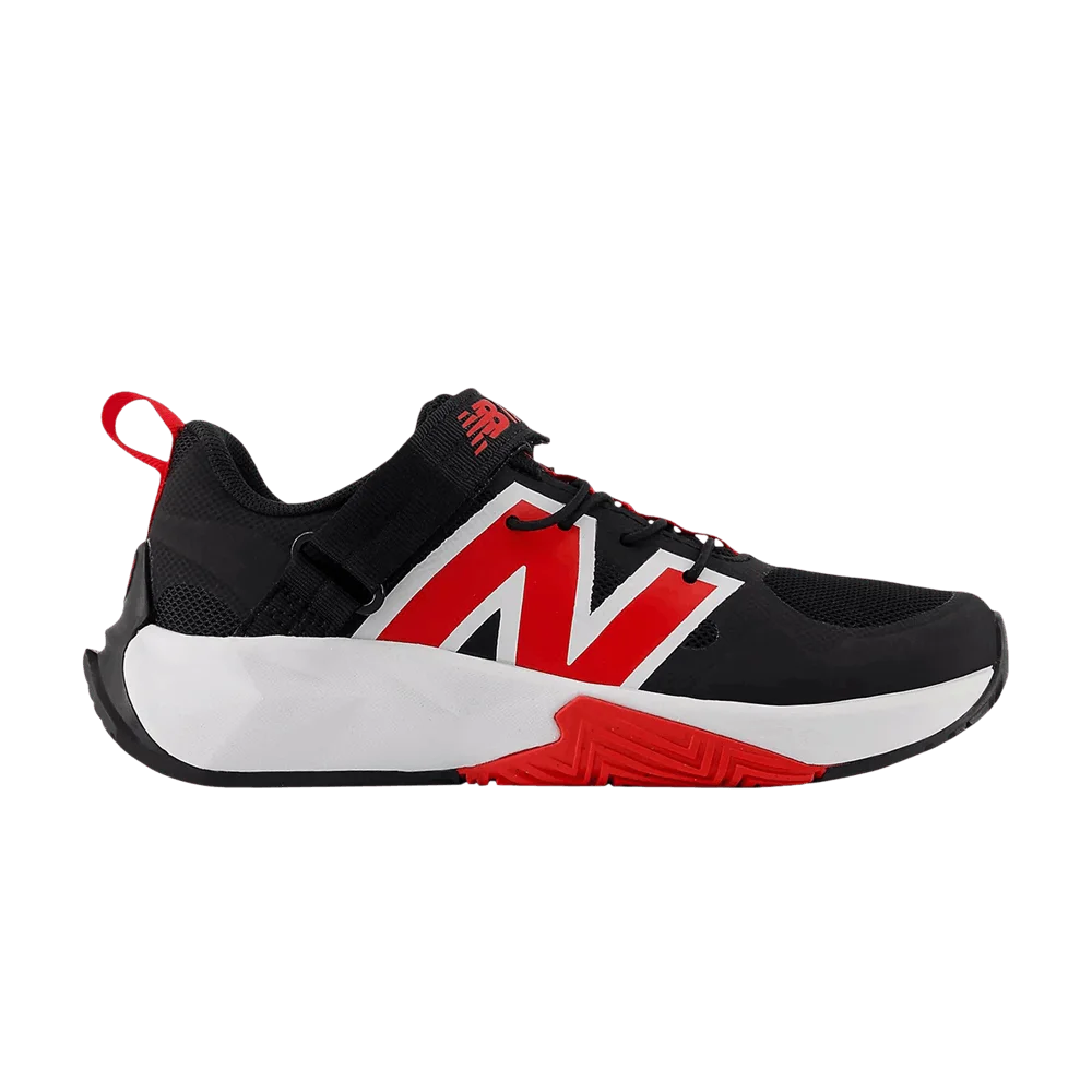 Кроссовки New Balance FuelCell Play Bungee Lace Little Kid 'Black Fire Cracker'