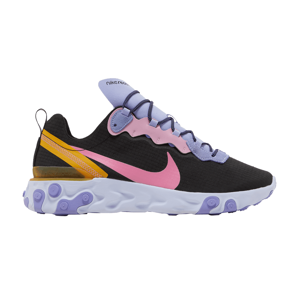 Кроссовки Nike React Element 55 'Black Palest Purple'