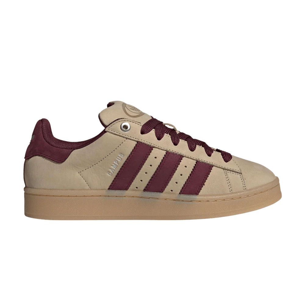 Кроссовки adidas Campus 00s 'Stone Khaki Maroon Gum'