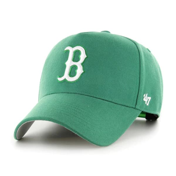 Бейсболка 47 Brand Boston Red Sox 47 MVP DT MLB Snapback Green Hat