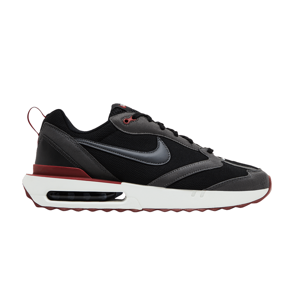 Кроссовки Nike Air Max Dawn 'Black Team Red'