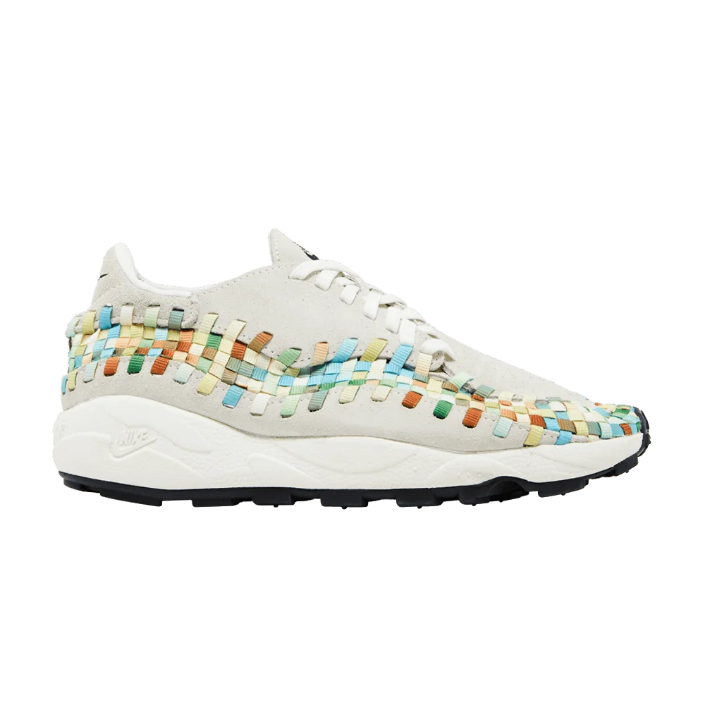 Кроссовки Nike Wmns Air Footscape Woven 'Summit White Rainbow'