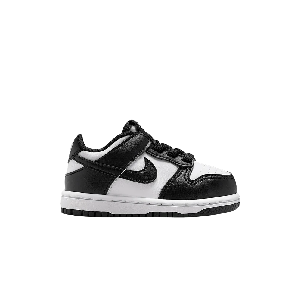 Кроссовки Nike Dunk Low TD 'White White Black'