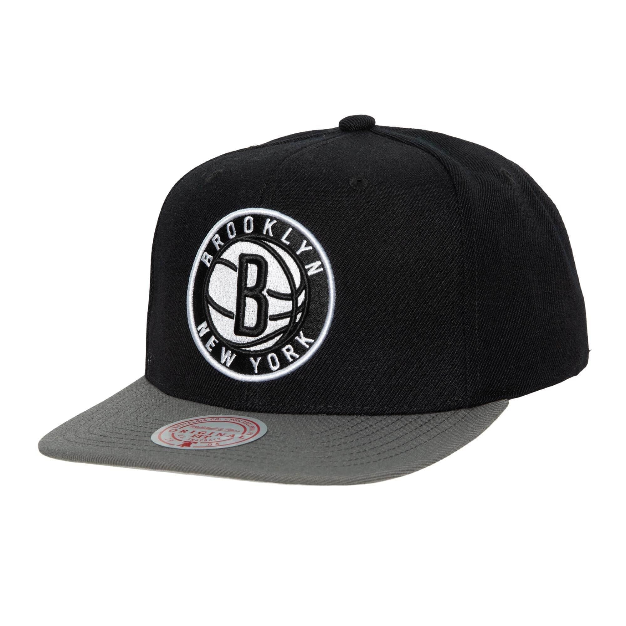 Бейсболка Mitchell & Ness Team 2 Tone 2.0 Snapback Brooklyn Nets Hat