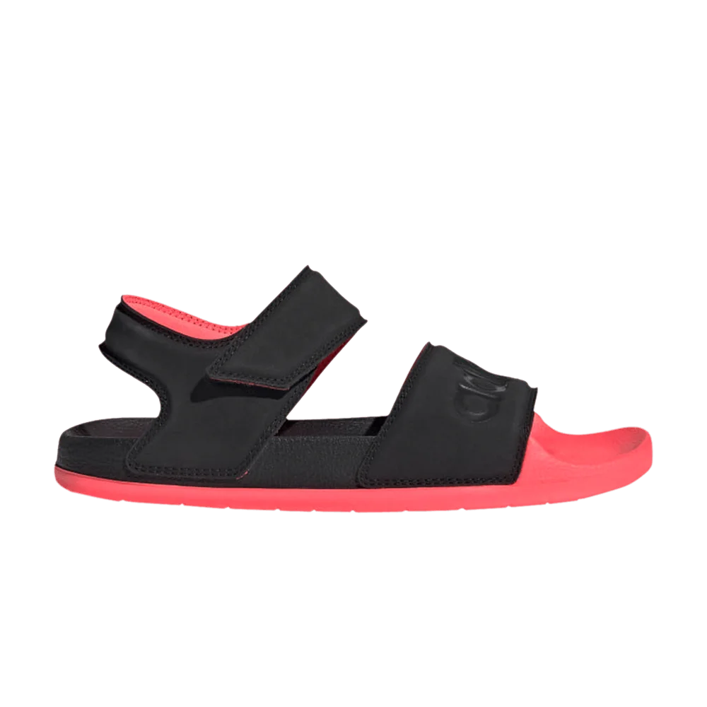 Сандалии Adidas Wmns Adilette Sandal 'Black Signal Pink'