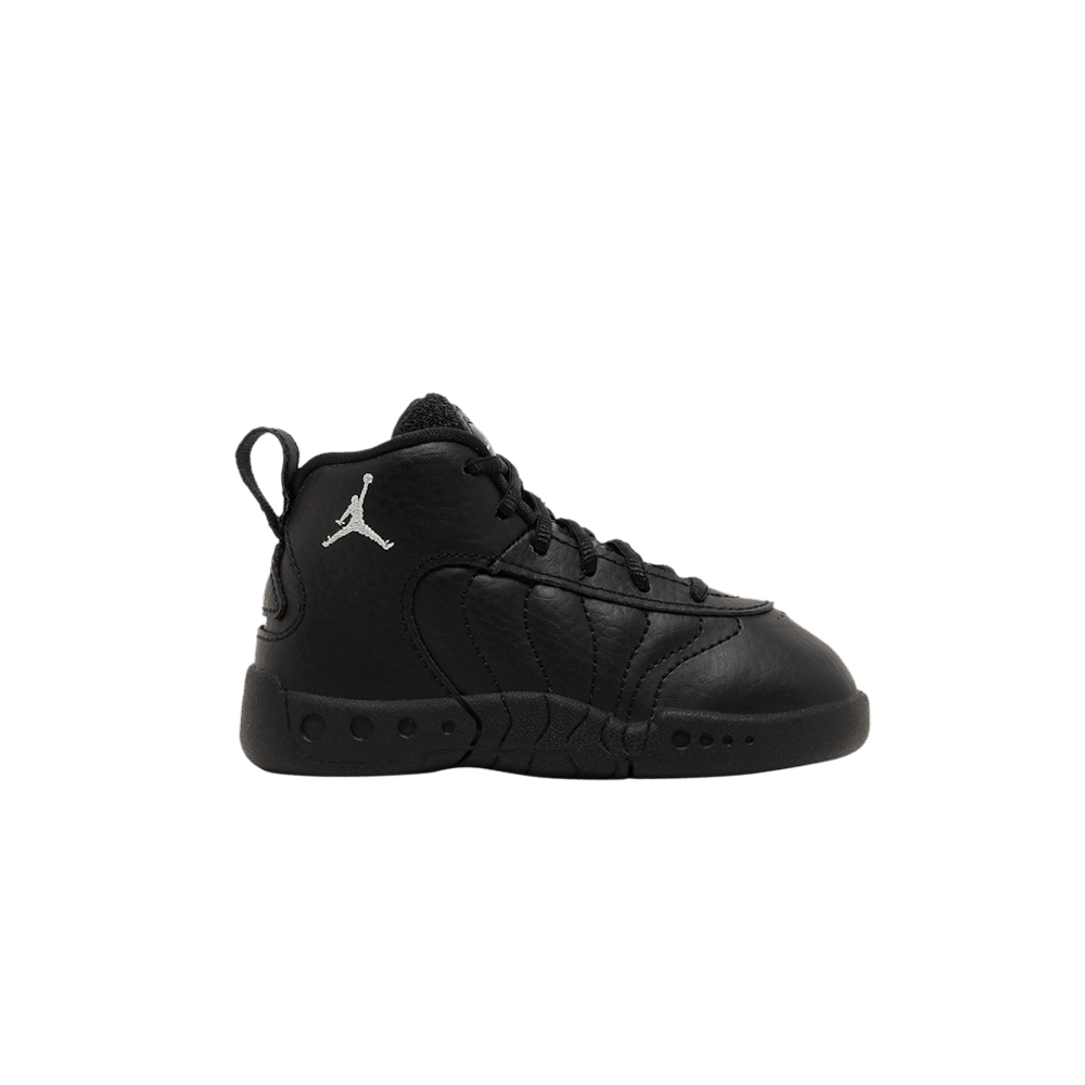Кроссовки Air Jordan Jumpman Pro TD 'Black Metallic Silver'
