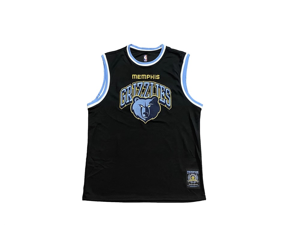 Баскетбольная джерси Buck Up Memphis Grizzlies Black Jersey