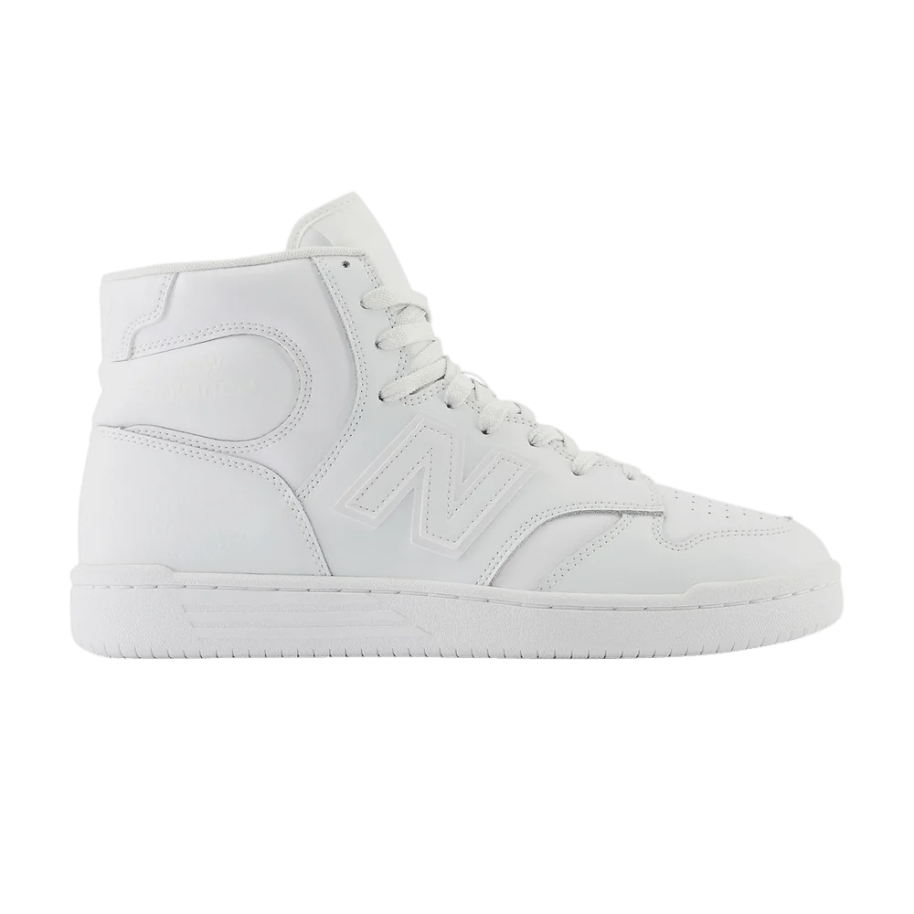 Кроссовки New Balance 480 High 'Triple White'