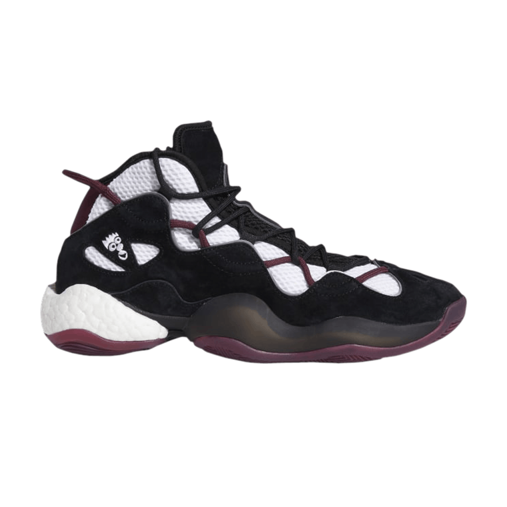 Кроссовки Adidas Crazy BYW 3 'Black Maroon'