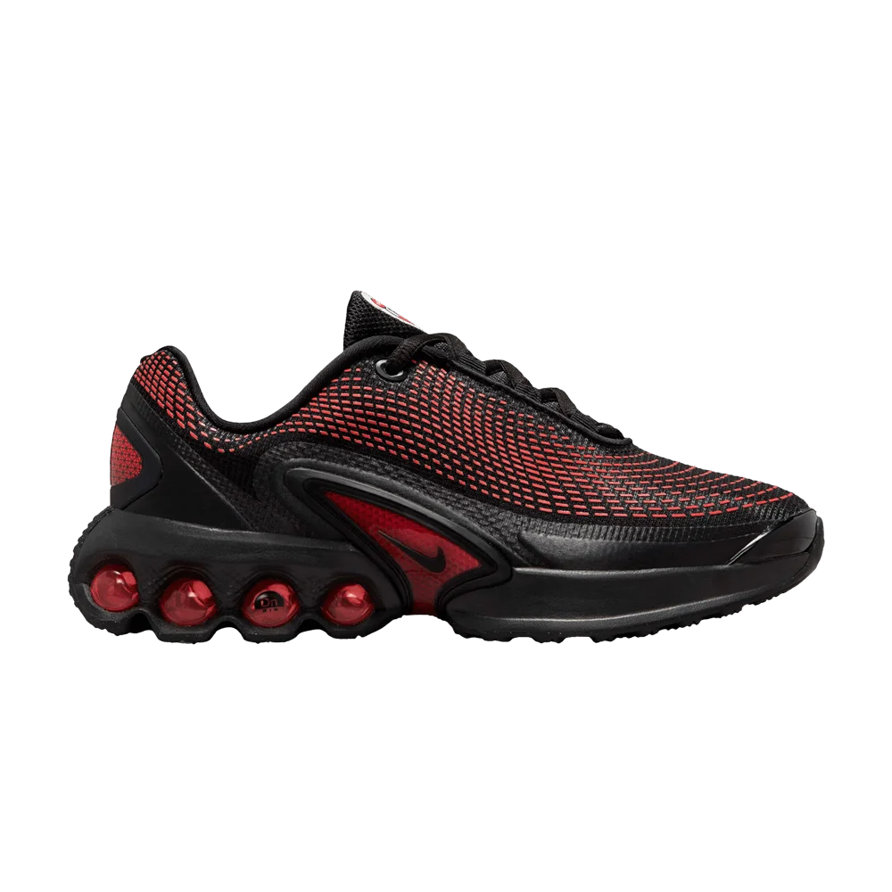 Кроссовки Nike Air Max DN GS 'Black Bright Crimson'