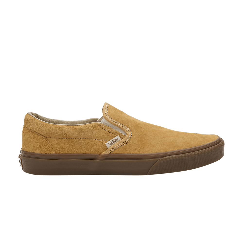Кроссовки Vans Classic Slip-On 'Pig Suede - Antelope Gum'