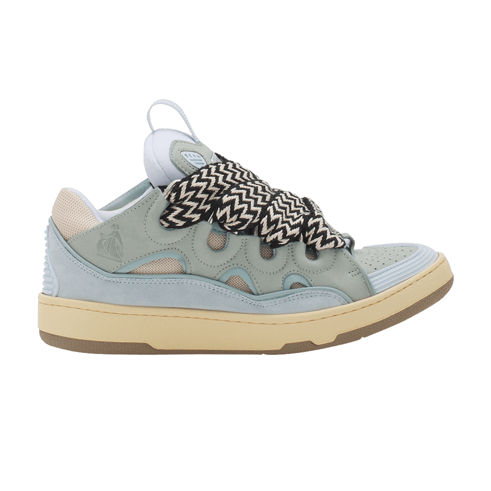 Кроссовки Lanvin Wmns Curb Light Sneakers 'Pale Blue'