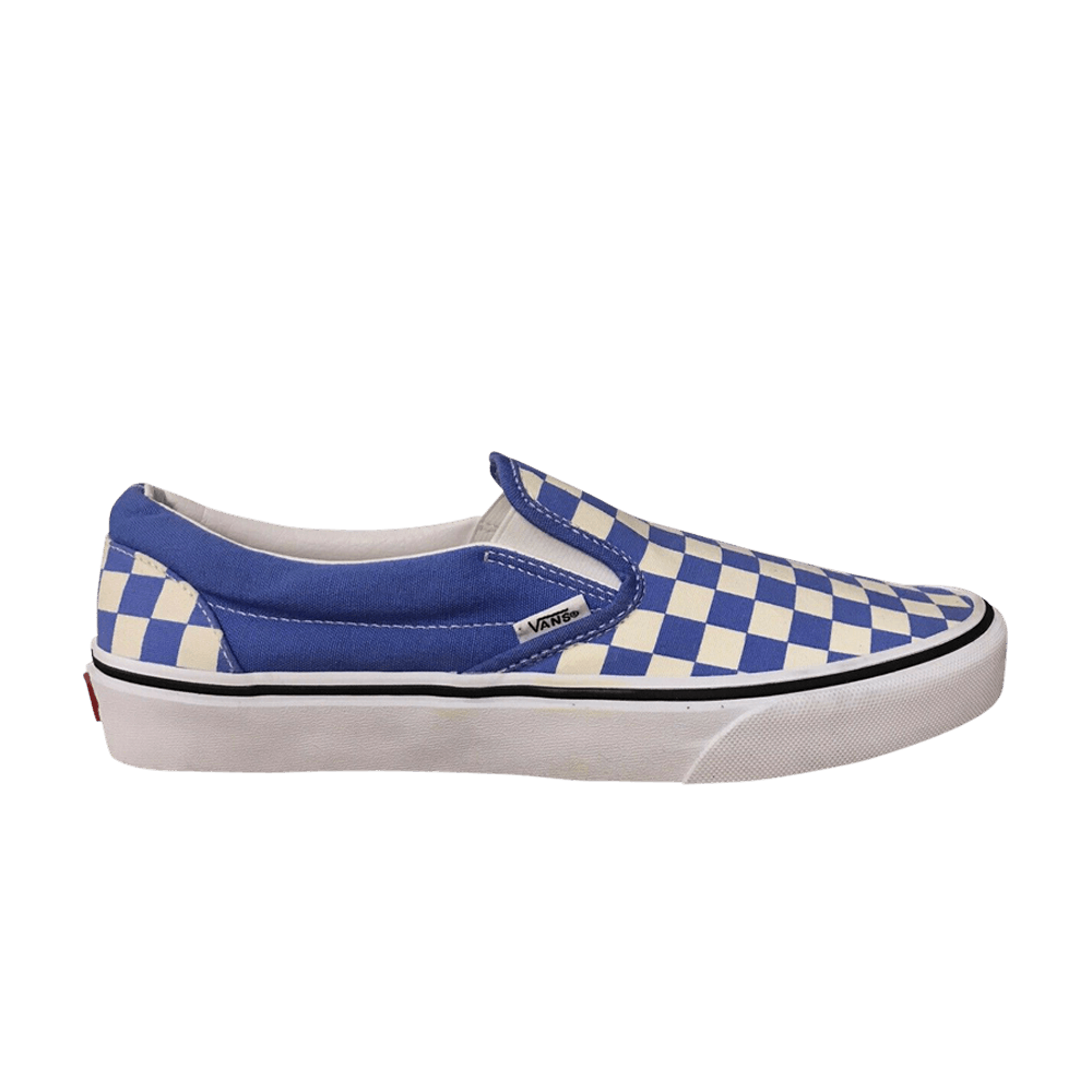 Vans Classic Slip-On 'Ultra Marine Checkerboard'