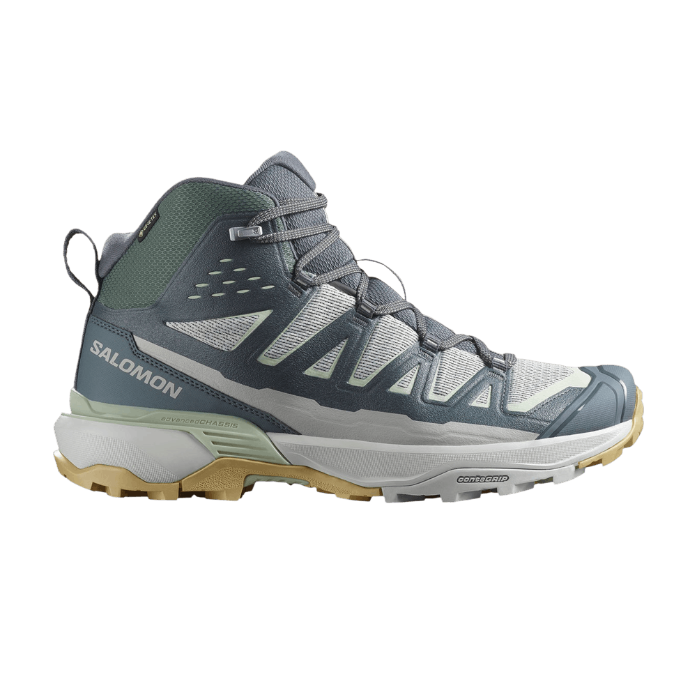 Кроссовки Salomon X Ultra 360 Edge Mid GORE-TEX 'Grey Violet Turbulence'